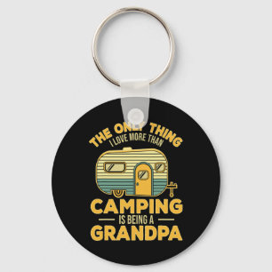 Porte-clés La Seule Chose Que J'aime Plus Que Le Camping C'es
