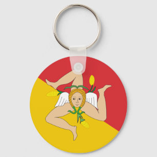 Porte-clés La Sicile, Italie