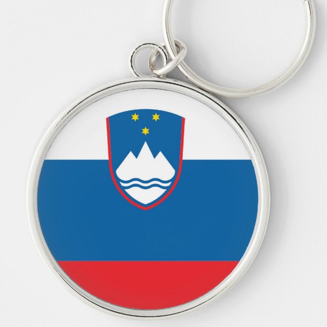 PORTE-CLÉS LA SLOVÉNIE (Devant)