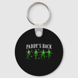 Porte-clés La St Patrick drôle de Paddy Trump Shamrock irland