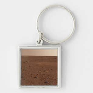 Porte-clés La surface rocheuse de Mars