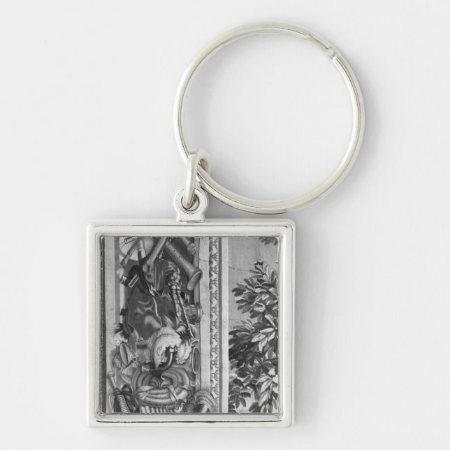 Porte-clés La tapisserie des saisons (Devant)