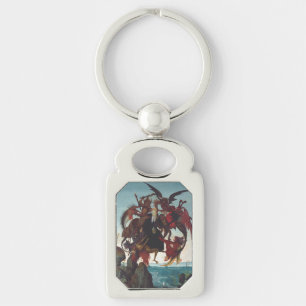 Porte-clés La Tentation de saint Antoine par Michelangelo