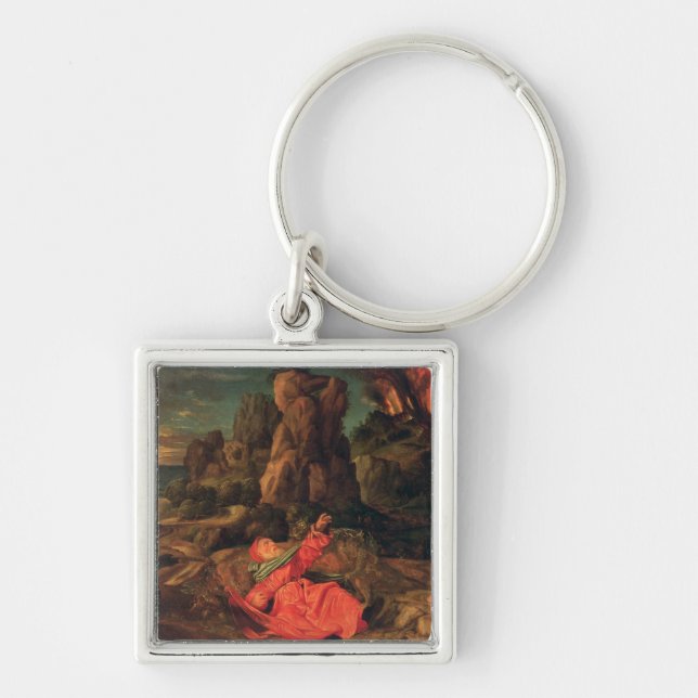 Porte-clés La tentation de St Anthony, c.1530 (Devant)