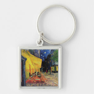 Porte-clés La terrasse du café sur la place du forum, Arles, 