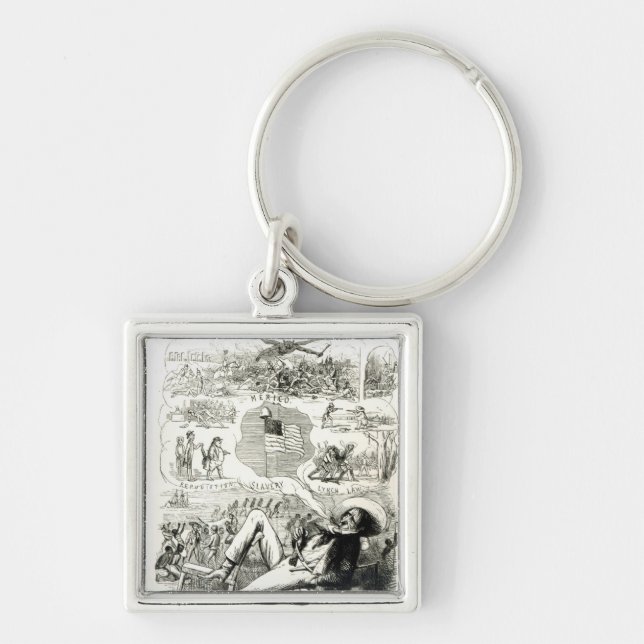 Porte-clés La terre de Liberty (Devant)