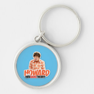 Porte-clés La théorie du Big Bang Howard
