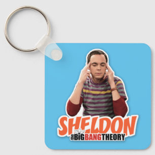 Porte-clés La théorie du Big Bang   Sheldon