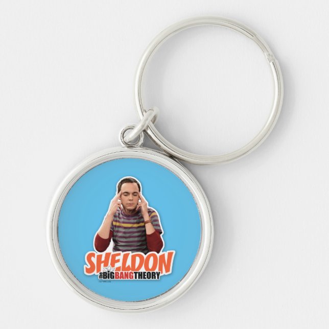 Porte-clés La théorie du Big Bang | Sheldon (Devant)