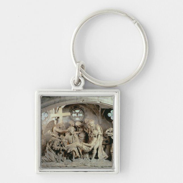 Porte-clés La tombe de Pâques, 1554-64 (pierre) (Devant)