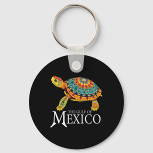 Porte-clés La Tortue De Mer Graphique Golfe Du Mexique N'Oubl