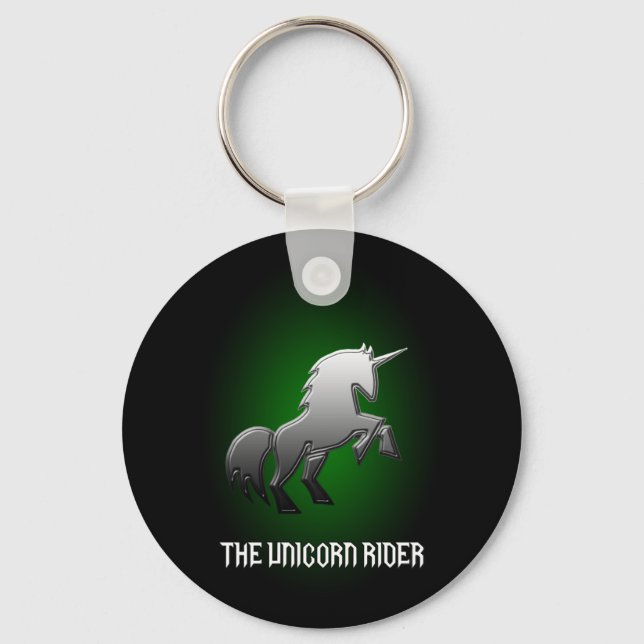 Porte-clés La touche Rider Unicorn fob (Recto)