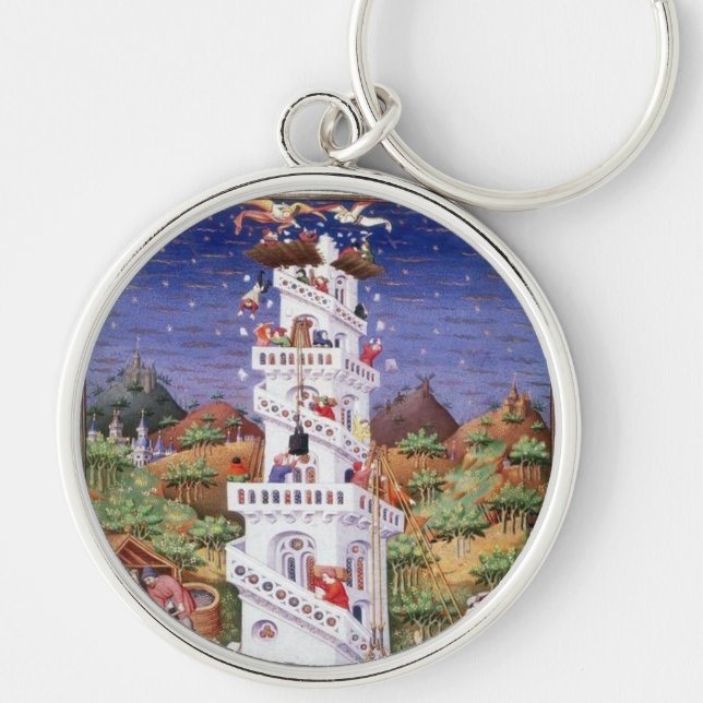 Porte-clés La Tour - (Devant)