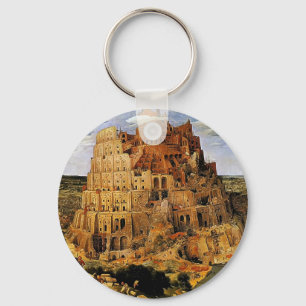 Porte-clés "La Tour de Babel" de Pieter Bruegel (vers 1563)