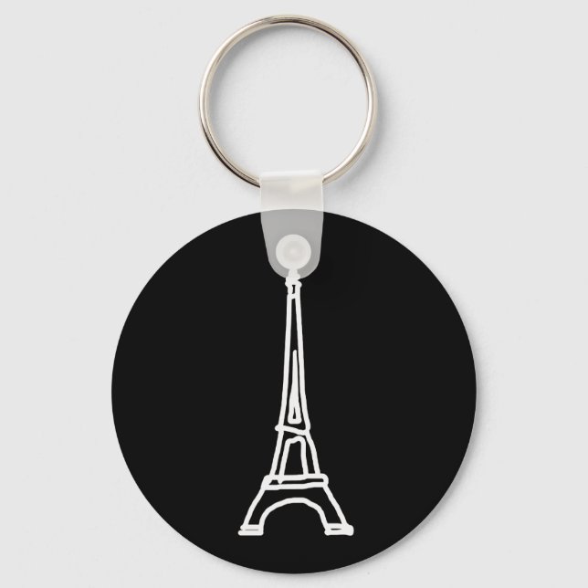 Porte-clés la Tour Eiffel (Recto)