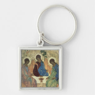 Porte-clés La trinité sainte, 1420s