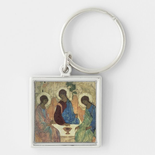 Porte-clés La trinité sainte, 1420s (Devant)