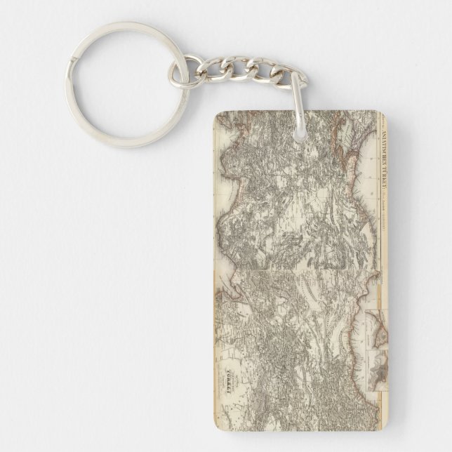 Porte-clés La Turquie 5 2 (Devant)