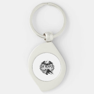Porte-clés La typographie gothique et l'art de l'ange sombre 