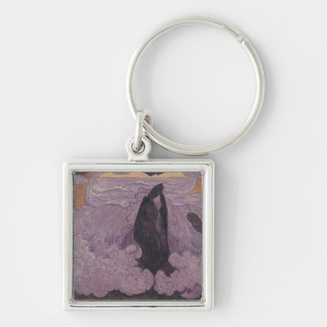 Porte-clés La vague violette, c.1895-6 (Devant)