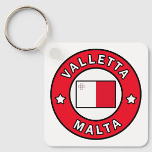 Porte-clés La Valette Malte