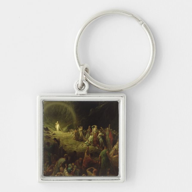 Porte-clés La vallée des larmes, 1883 (Devant)