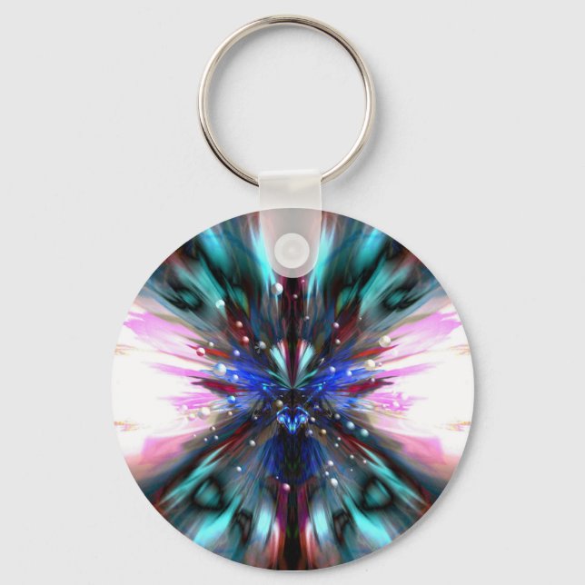 Porte-clés La valse des libellules (Recto)