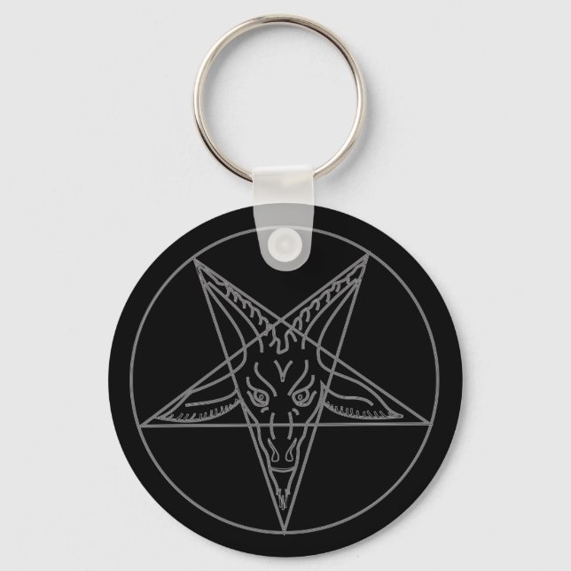 Porte-clés La Veille de Baphomet (Recto)