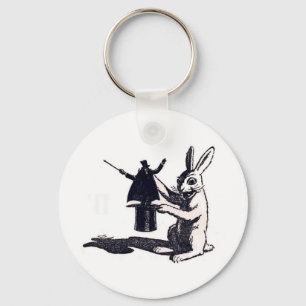 Porte-clés La vengeance du lapin