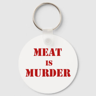 Porte-clés La viande est un meurtre