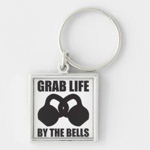 Porte-clés La vie de grippage par Bells - Kettlebell