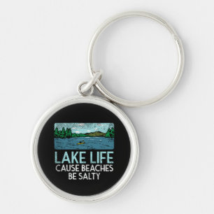 Porte-clés La vie du lac plages salées