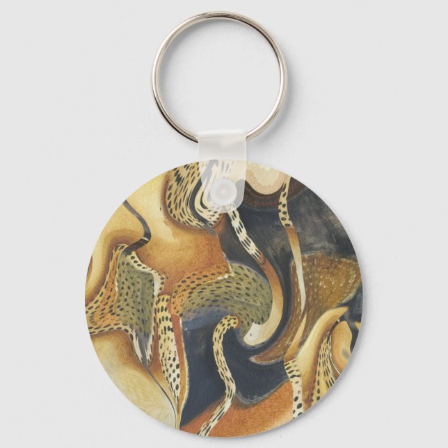 Porte-clés La vie est bonne (Recto)