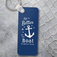 La Vie Est Mieux Sur Le Bateau Nautique Nom De Fam