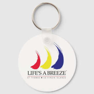 Porte-clés La vie est un Breeze™_Peinture-Le-Vent _St. Thomas