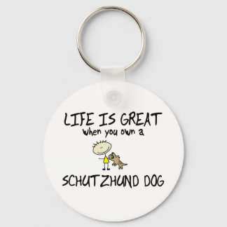 Porte-clés La vie est un grand Porte - clé de Schutzhund