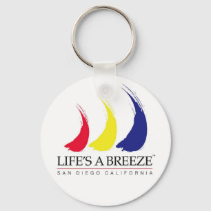 Porte-clés La vie est un porte - clé Breeze™_Paint-The-Wind_S