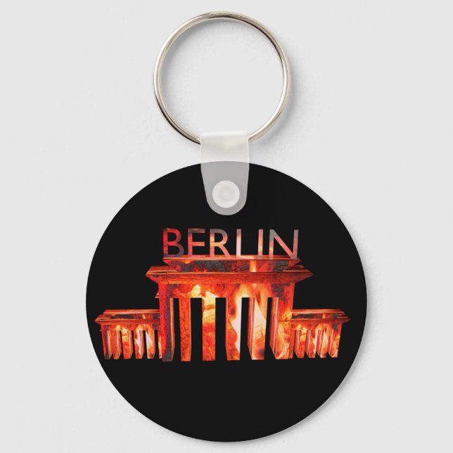 Porte-clés La vie nocturne de Berlin (Recto)