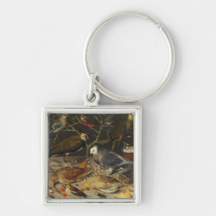 Porte-clés La vie toujours des oiseaux et des insectes, 1637