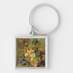 Porte-clés La vie toujours du fruit