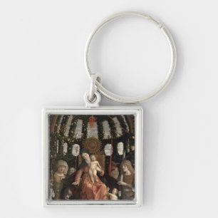 Porte-clés La Vierge de la victoire ou Madonna et l'enfant