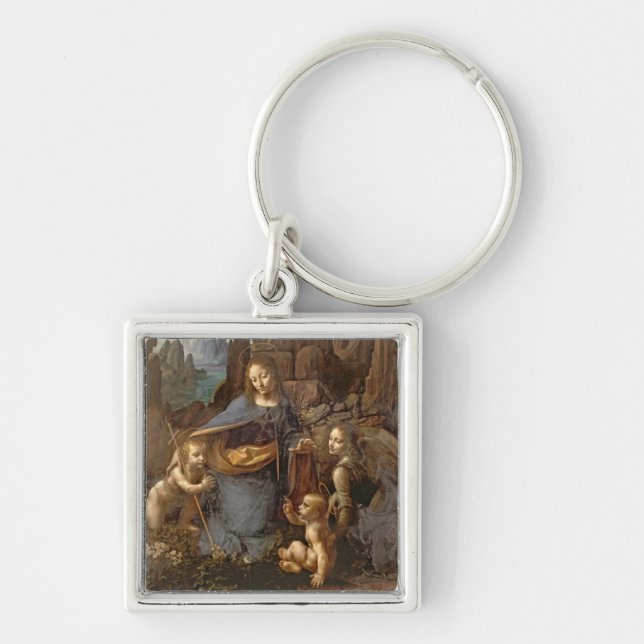 Porte-clés La Vierge des roches (Devant)