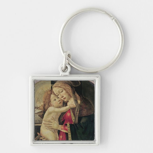 Porte-clés La Vierge et l'enfant, c.1500 (Devant)