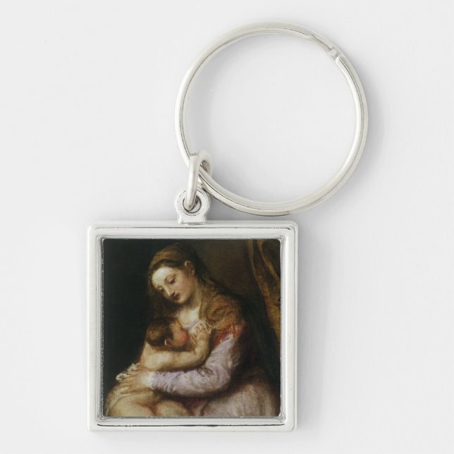 Porte-clés La Vierge et l'enfant, c.1570-76 (Devant)