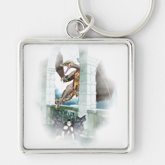 Porte-clés La Vignette du Dragon (Devant)