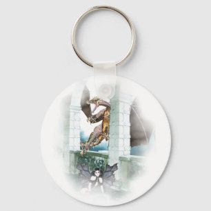 Porte-clés La Vignette du Dragon