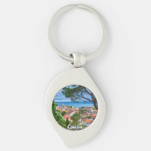 Porte-clés La ville croate d'Omis.