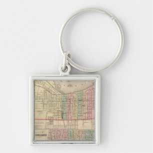 Porte-clés La ville de Louisville, Kentucky