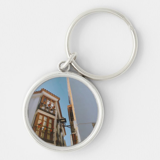 Porte-clés La ville de Marbella (Devant)