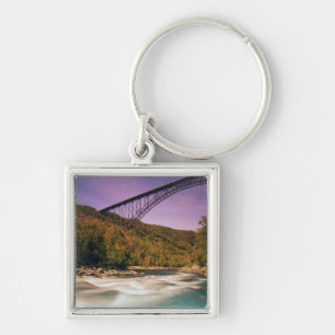Porte-clés La Virginie Occidentale, parc d'état Babcock